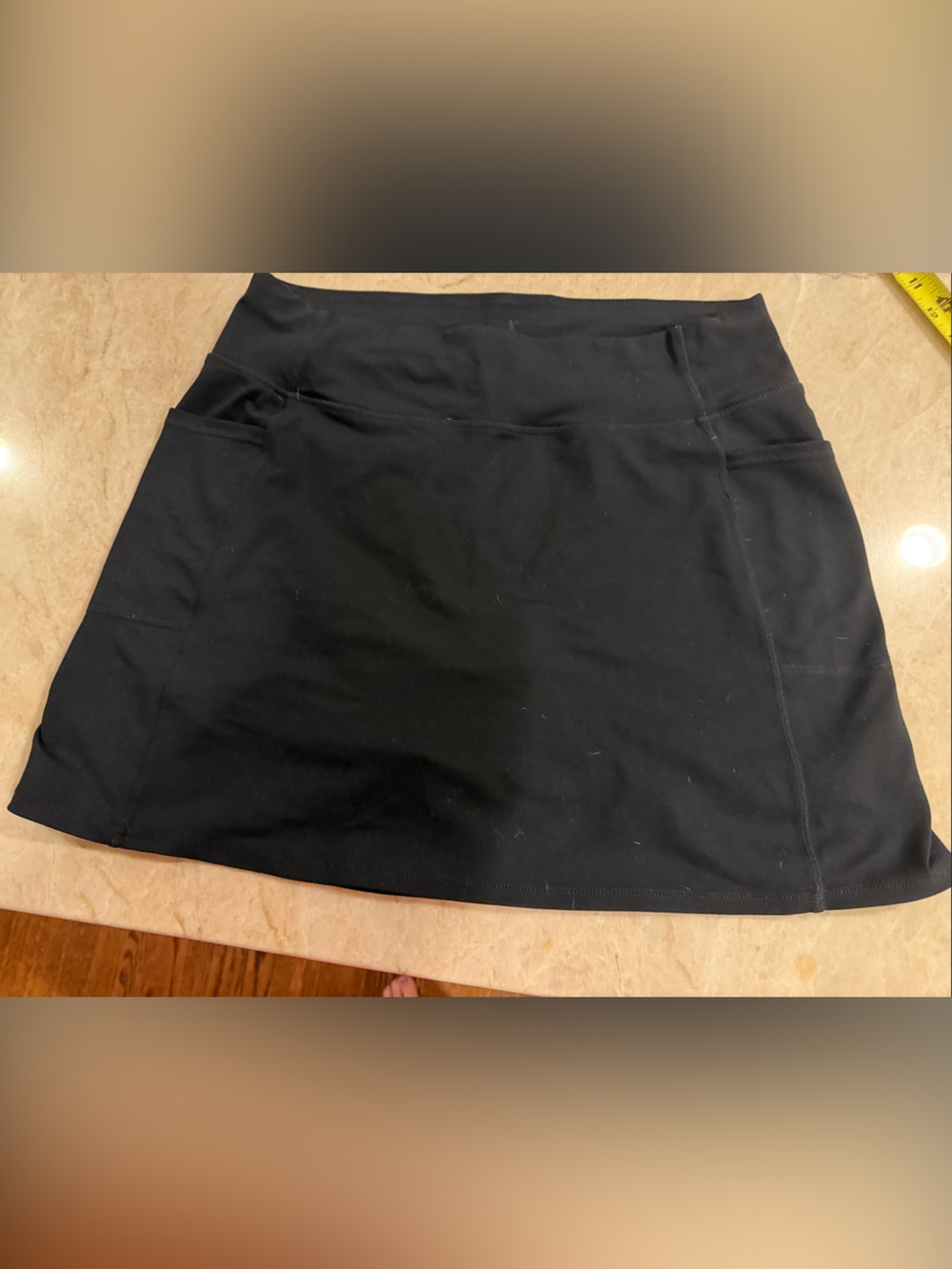 Skechers Black Mini Skirt